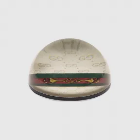 古驰/Gucci 马衔扣和织带印花镇纸 661744-J17H0-8988 