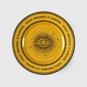 古驰/Gucci 星眼甜品盘，两件套 661993-ZAG8V-7143