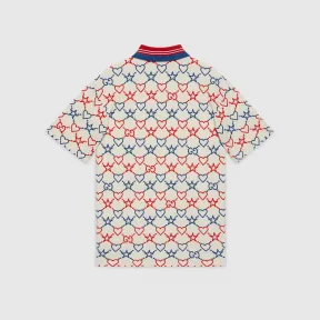 古驰/Gucci 儿童棉质珠地连衣裙 662902-XJEL1-9037 