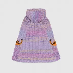 古驰/Gucci 刺绣婴儿羊毛斗篷 663305-XKBYT-9126