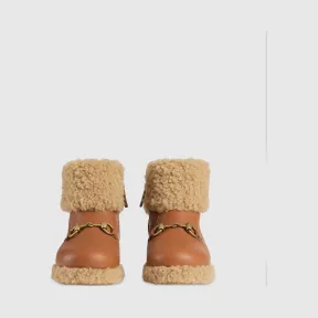 古驰/Gucci 幼儿马衔扣靴子 666272-17T60-2760