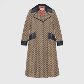 古驰/Gucci 水晶GG帆布大衣 669855-Z8ASE-9117