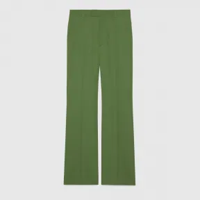 古驰/Gucci 羊毛斜纹布裤子 672087-ZAMID-3931