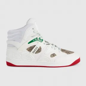 古驰/Gucci Gucci Basket男士高帮球鞋 673077-2SHG0-9076 