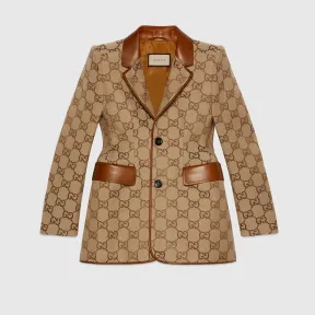 古驰/Gucci The Hacker Project系列Hourglass Maxi GG夹克 676222-Z8AS1-2184 