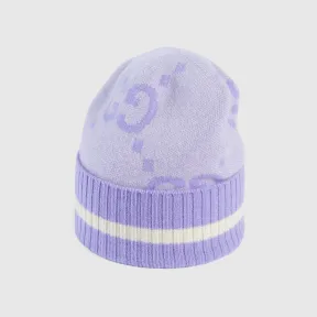 古驰/Gucci GG羊绒帽 676827-3G344-5478