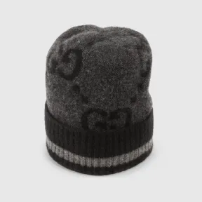 古驰/Gucci GG针织山羊绒帽 676827-4GABX-1360 