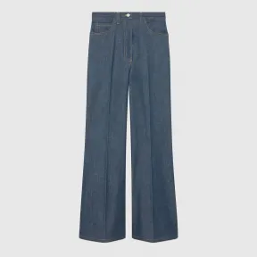 古驰/Gucci Gucci 100特别系列牛仔喇叭裤 677255-XDBUT-4759 