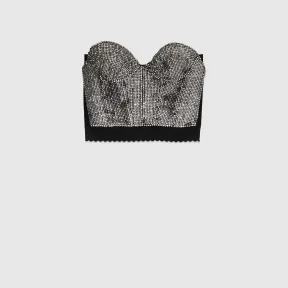 古驰/Gucci 水晶紧身胸衣 680508-ZLK34-1043