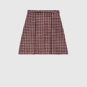 古驰/Gucci 千鸟格羊毛迷你裙 681234-ZAHD7-1250 