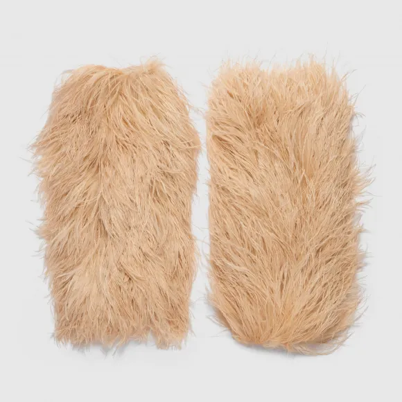 古驰/Gucci 套穿式羽毛护臂 681571-3SAB4-5972