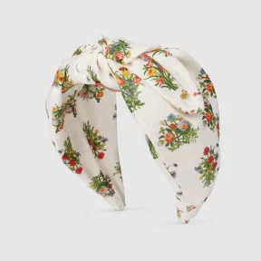 古驰/Gucci 儿童GG Flora花束纯棉发带 683065-4HAQY-9067 