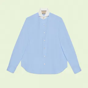 古驰/Gucci 棉府绸方正衬衫 685979-ZAJJI-4990 