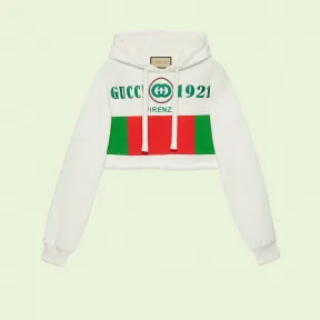 古驰/Gucci 平纹针织棉卫衣 688196-XJD60-9128