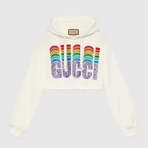 古驰/Gucci Gucci刺绣棉质卫衣 688197-XJE5O-9088