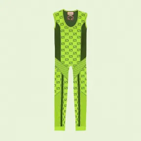 古驰/Gucci GG 平纹针织提花连身裤 689204-XJEFW-7401 