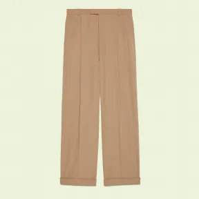 古驰/Gucci 标签羊毛裤 690474-ZAJSI-2602 