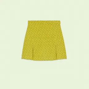 古驰/Gucci 粗花呢迷你裙 690942-ZAILE-7346 