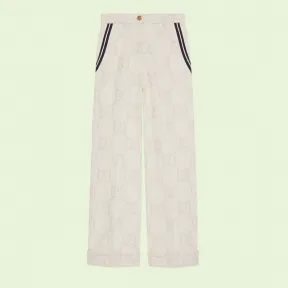古驰/Gucci Maxi GG 棉质裤子 691887-XDBX2-9207 