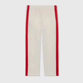 古驰/Gucci 织带条纹儿童针织裤 692538-XJEID-9783 