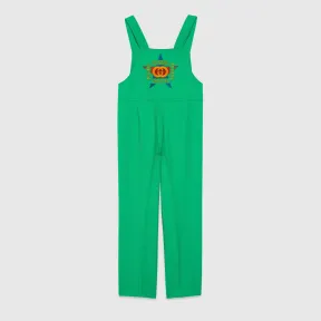 古驰/Gucci 儿童棉质斜纹布工人裤 692737-XWATE-3041 