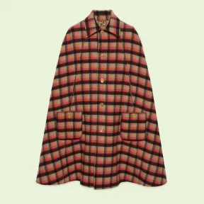 古驰/Gucci 双面大号 GG 斗篷 695127-ZAIT6-2183 