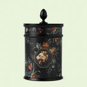 古驰/Gucci Esotericum香味Grotesque Garden印花迷你花罐蜡烛 696569-ZAGYM-1036 