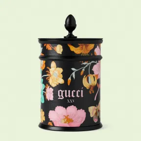 古驰/Gucci Freesia香味Flora印花迷你花罐蜡烛 696569-ZAJDM-1152 