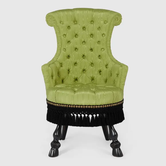 古驰/Gucci 花卉提花扶手椅 696592-ZAJY0-3515 