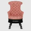 古驰/Gucci 花卉提花扶手椅 696592-ZAJY1-5237 