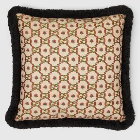 古驰/Gucci GG提花靠枕 696787-ZAJE3-8003 