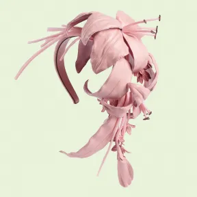 古驰/Gucci 皮革花朵发带 697328-3HAHN-5800 