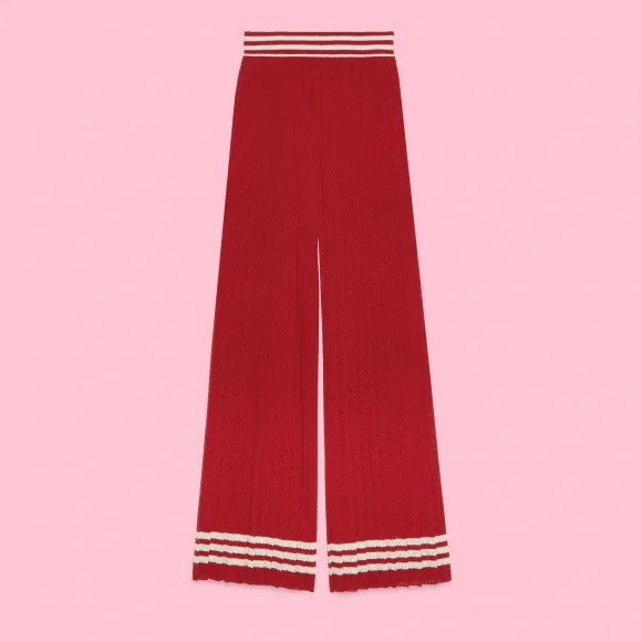 古驰/Gucci 阿迪达斯 x 阔腿裤 697496-XKCF8-6229 