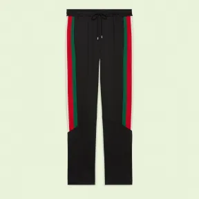 古驰/Gucci 印花氯丁橡胶慢跑裤 698461-XJEEP-1152 