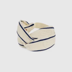 古驰/Gucci Baby GG 条纹棉质发带 698751-3KAAN-9268