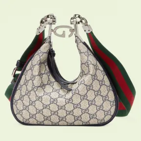 古驰/Gucci Attache 小号单肩包 699409-96GRN-4082 