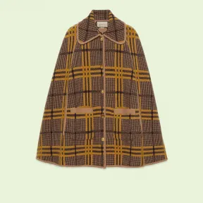 古驰/Gucci 双面针织羊毛斗篷 699876-XKCFX-2378 