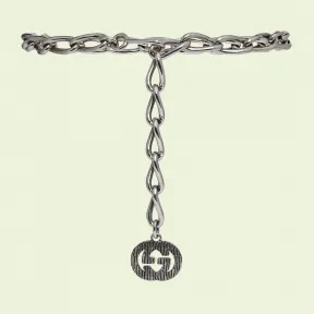 古驰/Gucci 带互扣式 G 链带 699955-J160N-0888 