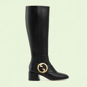 古驰/Gucci 女士金发靴 700013-BKO00-1000 