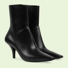 古驰/Gucci 女士皮靴 700022-C9D00-1000 