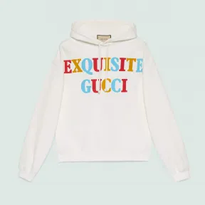 古驰/Gucci Exquisite Gucci人物图案卫衣 700120-XJEXD-9095 