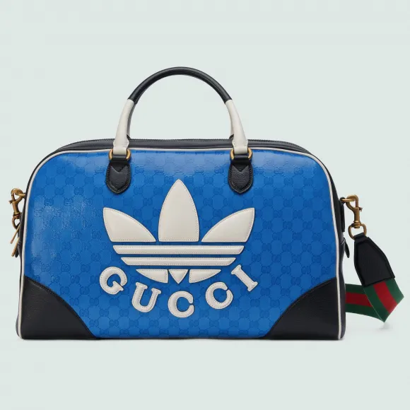 古驰/Gucci adidas x Gucci 大型旅行袋 702422-FAAXR-4347
