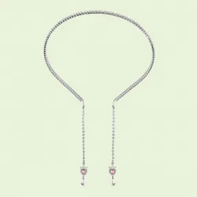 古驰/Gucci Lovelight双G发带 702731-I7888-8515 