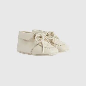 古驰/Gucci 婴儿双G莫卡辛鞋 702889-1D700-9022 