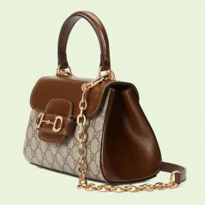 古驰/Gucci [Gucci Horsebit 1955] 手提包 703848-92TCK-8563