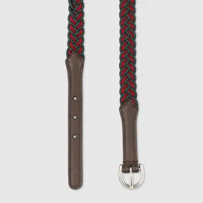 古驰/Gucci 儿童编织网带 704663-UYWAN-8742 