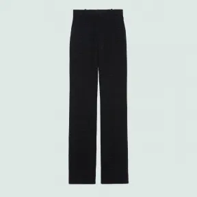 古驰/Gucci 金银花呢羊毛裤 705919-ZAF3G-1000 