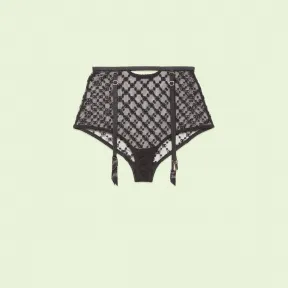 古驰/Gucci GG 薄纱裙裤三角裤 706149-XUAEB-1000 