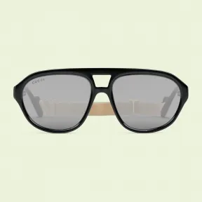 古驰/Gucci 椭圆框太阳镜 707467-J1691-1081 