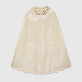 古驰/Gucci 儿童棉丝公爵夫人斗篷 708743-ZAKPH-9163 